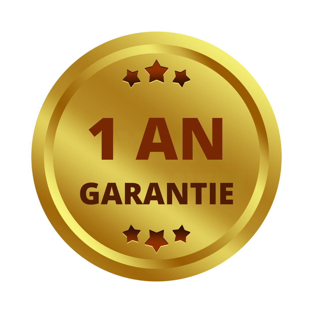 1 an de garantie prolongée