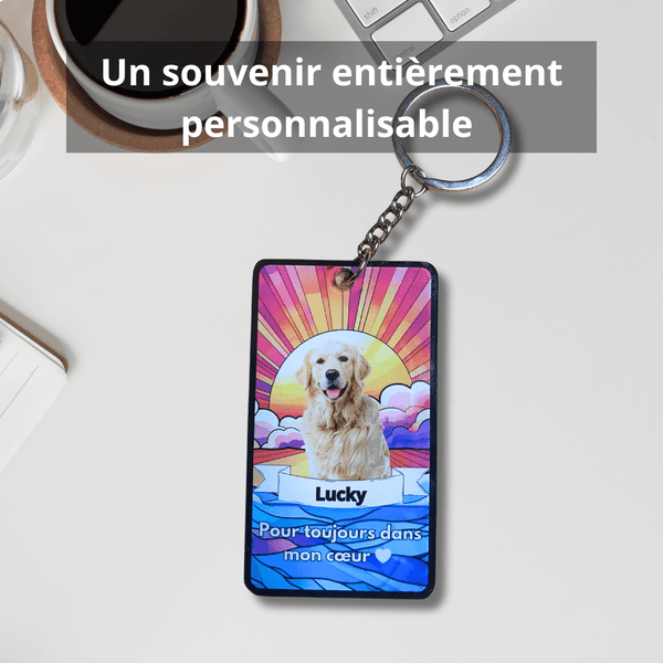 Souvenir Canin acrylique personnalisé 2.0