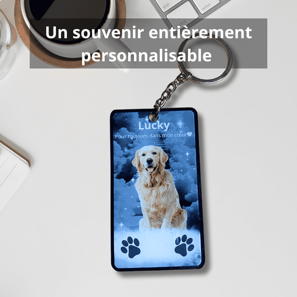 Souvenir Canin acrylique personnalisé